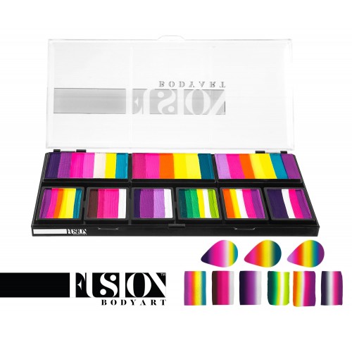 Fusion Body Art Leanne’s Fairy Palette - NON NEON (FAIRY PALETTE NON NEON)